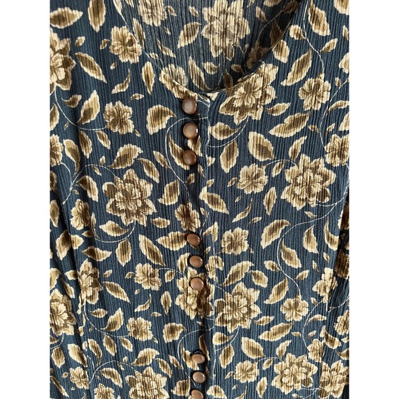 Vintage Plus Size Dress - Picture 3 of 5